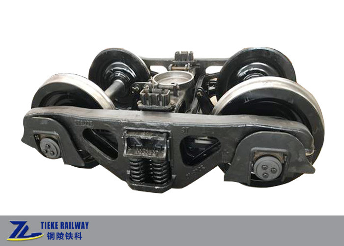 1067mm Cape Gauge Bogie Wagon Bogie 20 Ton Pay Load 80m Radius kurva kecil