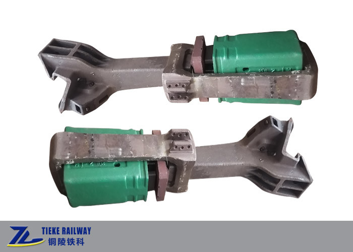 Rakitan CA-3 Coupler Draft Gear untuk mobil angkut Rusia SA-3 Hook Buffer