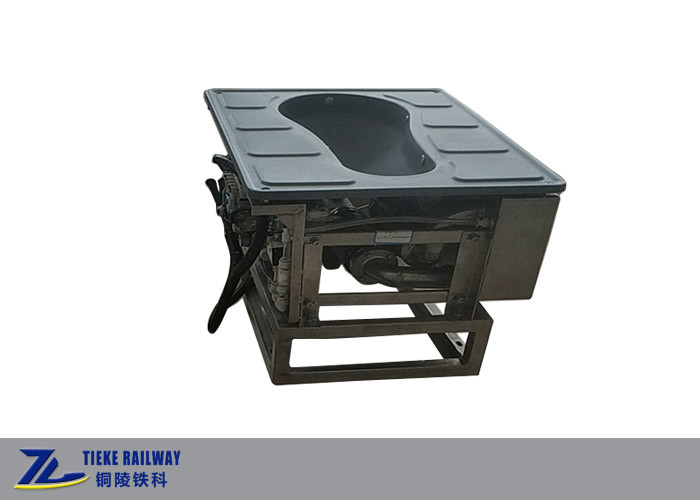 Sistem Toilet Vakum Stainless Steel Atau Kereta FPR Tipe Jongkok Atau Duduk