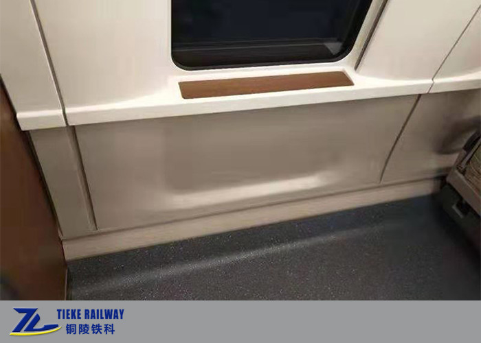 Bagian Interior Kereta Api Pelat Interior Dekorasi Dinding Samping Dekoratif