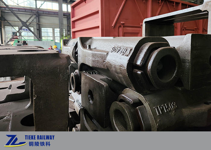 Penyangga Coupler Tipe ST, Gerobak Pengangkutan Kereta Api Beban Berat