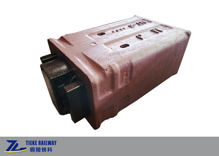 60T Railway Freight Wagon Draft Gear MT-3 Semua Gear Draft Gesekan Kering Baja