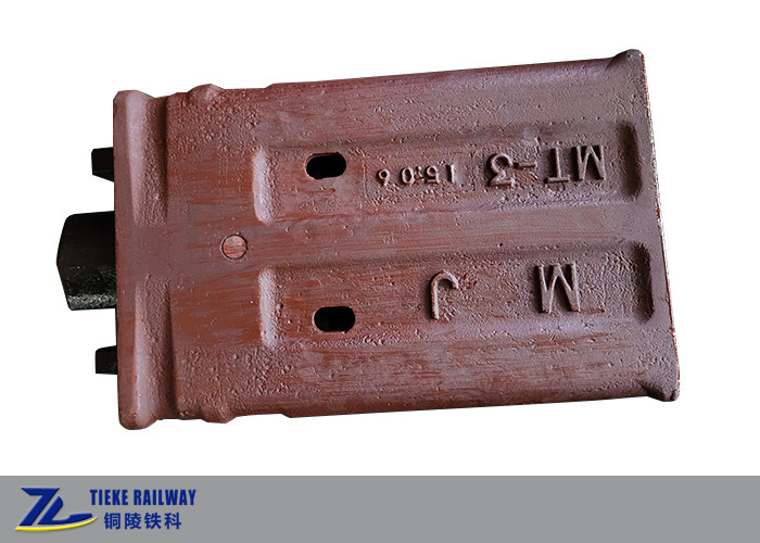 60T Railway Freight Wagon Draft Gear MT-3 Semua Gear Draft Gesekan Kering Baja