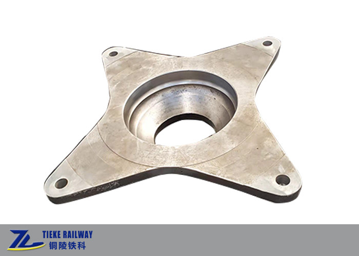 AAR M 201 TB Railway Wagon Parts Grade C Steel Car Body Upper Center Plate