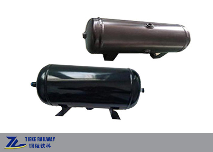600KPa Stainless Steel Aluminium Alloy Air Brake Parts Tangki Reservoir Udara 11L 80L 160L