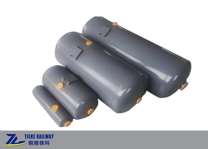 600KPa Stainless Steel Aluminium Alloy Air Brake Parts Tangki Reservoir Udara 11L 80L 160L