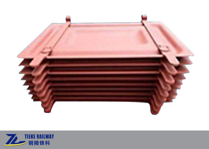 OEM Open Wagon Train Box Car Railway Wagon Parts Al Alloy Panel Pintu Samping Tengah