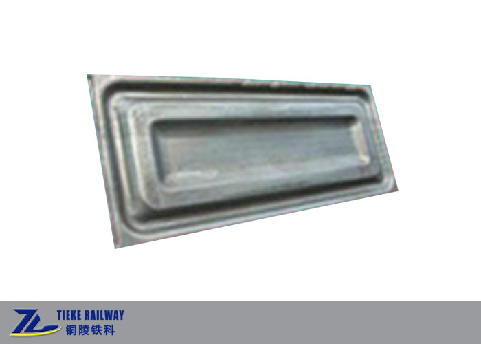 OEM Open Wagon Train Box Car Railway Wagon Parts Al Alloy Panel Pintu Samping Tengah