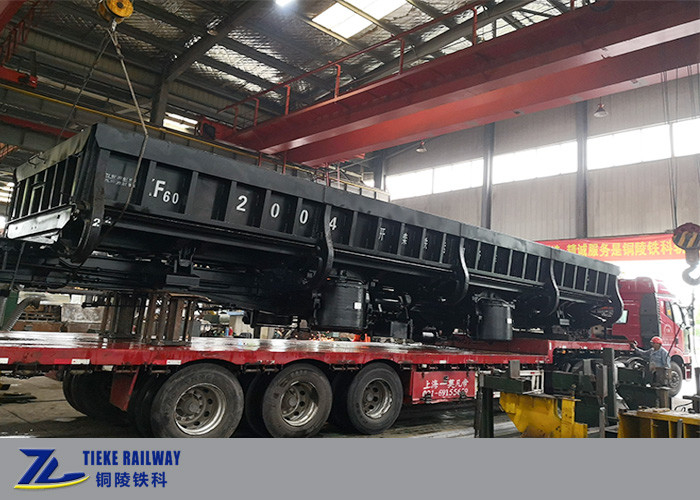 Ore Coal Ballast Pneumatic Side Tipping Dumper 60 Ton Beban 50 Km/H