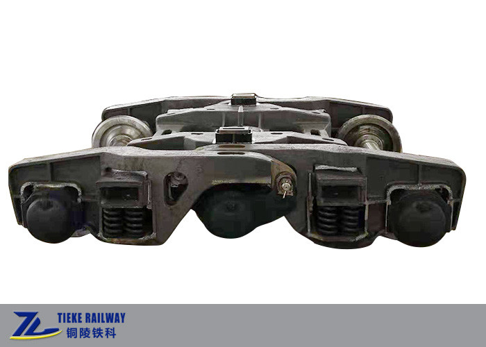 Railway Wagon Bogie Three Axle 120 Ton Heavy Duty Bogies Untuk Ladle Wagon