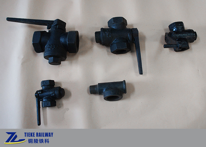 Casting Besi Stainless Steel Bagian Rem Udara Gubernur Memotong DN8 DN32 900KPa