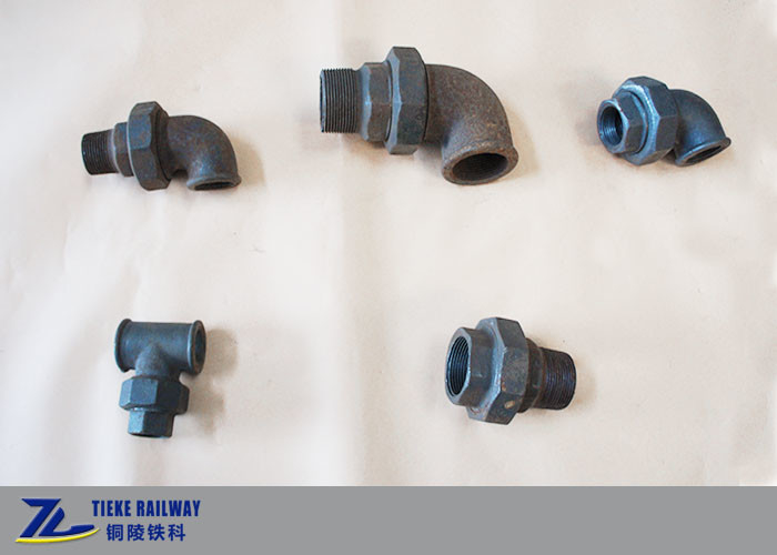 UIC Pipe Joint Fittings Bagian Rem Udara Pipa Plug Tee Flange Elbow 1.0 MPa
