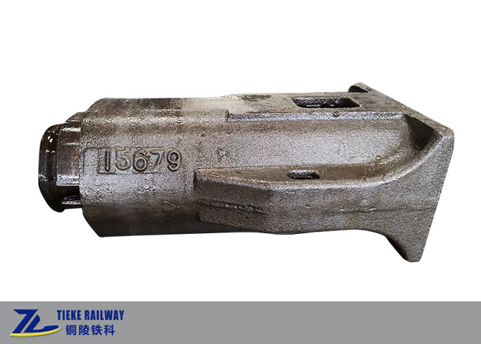 ST Type Train Car Coupler 2000KN Impedance Friction Spring Coupler Buffer Railcar Draft Gear