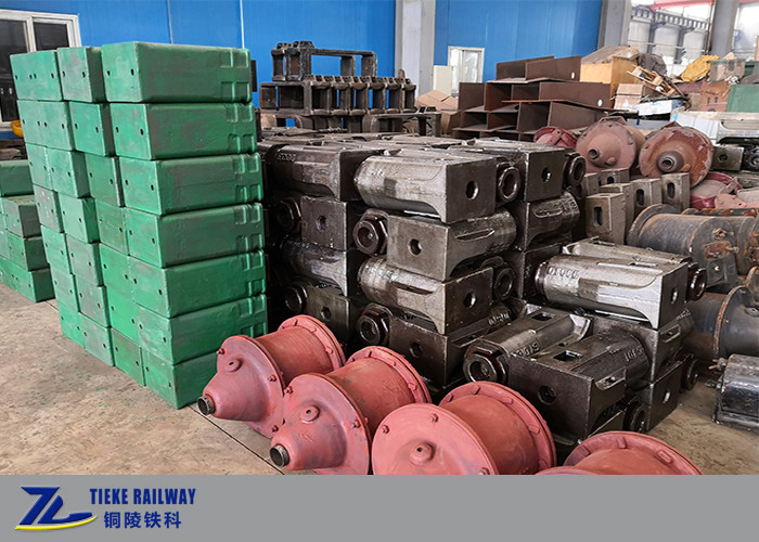 Railroad Coupler Buffer Lokomotif Draft Gear MT 2 Untuk Mobil Pengangkutan Beban Berat