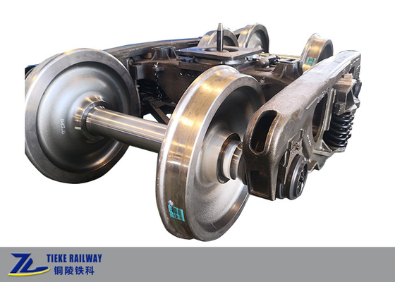 Kereta api kargo Bogie 25T Axle Load Meter Gauge Bogie beban berat