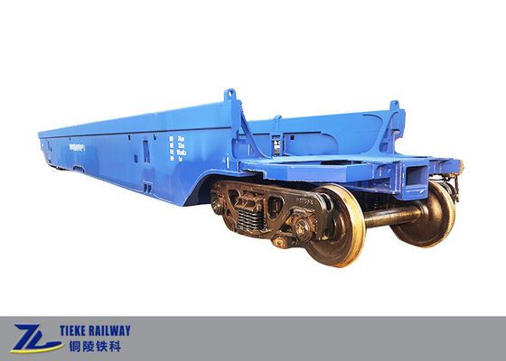 Pengukur Meter Double Deck Kontainer Flat Wagon Well Wagon 20' 40' ISO