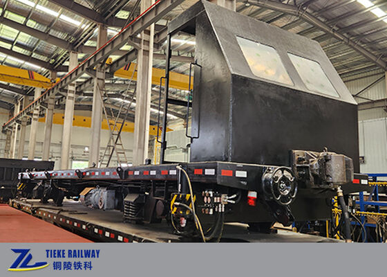 25 Ton Kereta Api Lemparan Kereta Api Lemparan Kereta Api Self-Driven