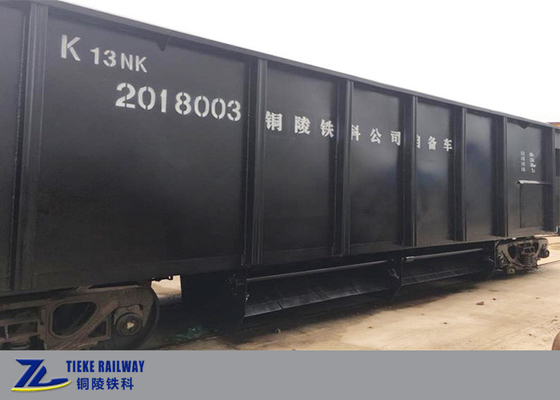 Mineral Ballast Partikel Bijih Besi Mobil 120 km/jam 60t Payload