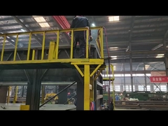 Railway Wagon Carriage Welding Assembly Pabrik Wagon Cina