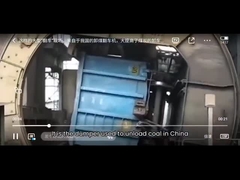 Turn Over Kendaraan Besar!!! Dalam Waktu 20 Detik Bongkar 8 Gerbong Batu Bara