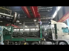 Kereta api kargo Bogie 25T Axle Load Meter Gauge Bogie beban berat