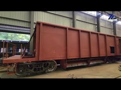 Pabrik Produksi Ballast Hopper Wagon China