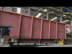 Lokakarya perakitan gerbong hopper kereta api China Produsen gerbong kereta api