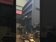 Perdamper Mesin Berlaku untuk Gerbong Batubara Kereta Api Ukuran 1520mm Dengan Beban Gandar 23.5t Volume 82 M3