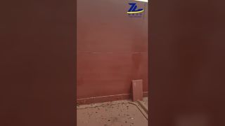 Tampak Dalam Gerobak Terbuka 1520 dengan Pintu Pembuangan Bawah