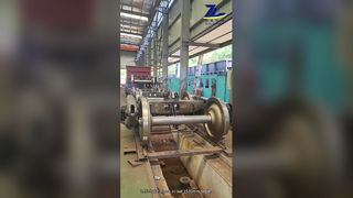 Truk Gerobak Pengangkutan Bogie 1520mm