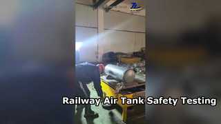 Bagaimana Kami Menguji Inspeksi Kedap Udara Reservoir Udara Kereta Api