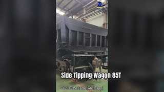 Kereta Pengangkut Bijih KF85 Side Tipping Wagon